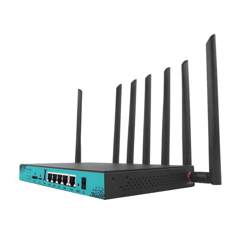 

5G modem gigabit port ZBT-WG1608 16M Flash 256M RAM Dual Band 1200Mbps Wireless Router with sim card