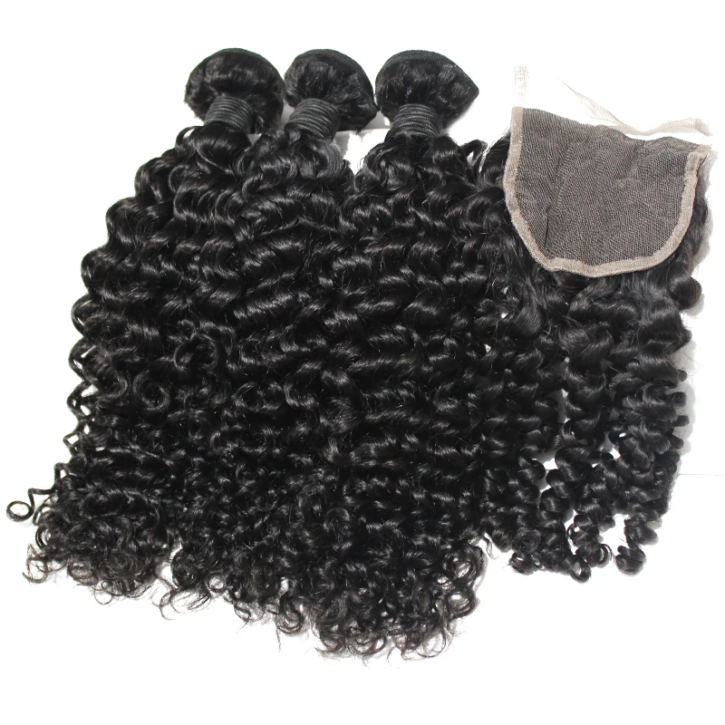

Top Quality Brazilian Human Hair curly Bundles