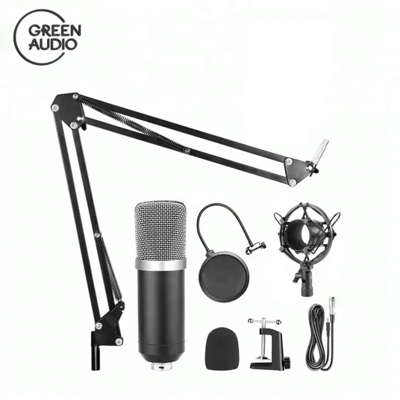 

BM-800 Podcasting Mic Set With High Quality, Black color