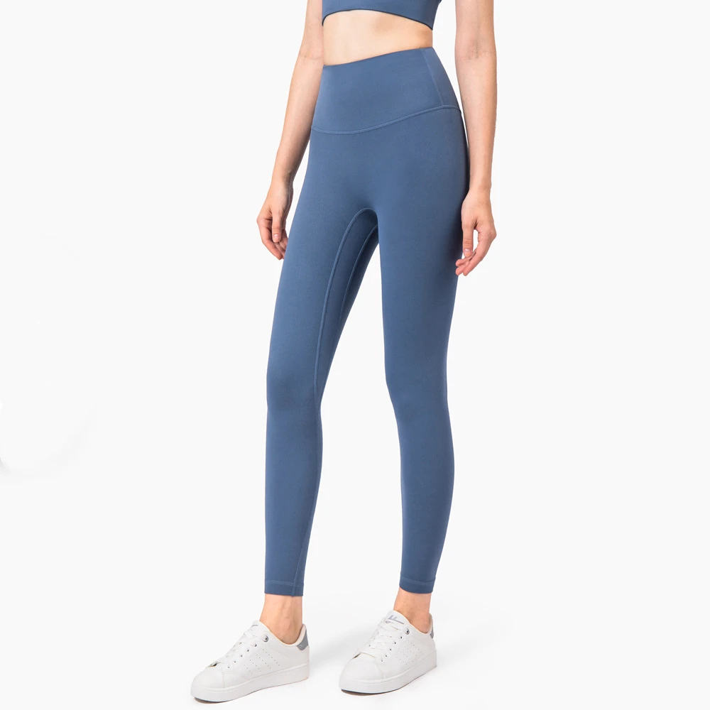 

2021 new high-waist anti-flanging yoga pants brand new non-awkward one-piece hip-lifting peach pants