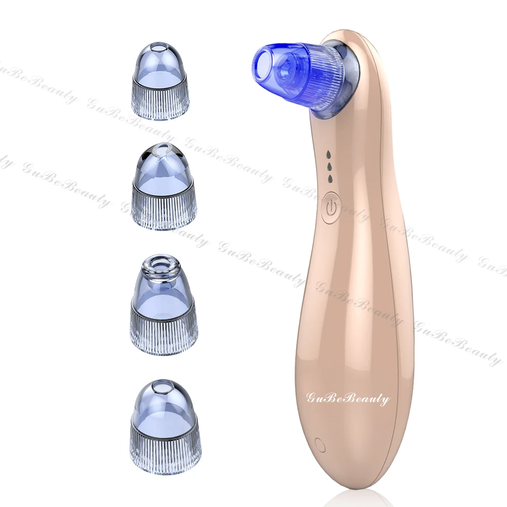 

Gubebeauty professional modern blackhead remover customized face vaccum blackhead remover beauty to remove blackhead with FCC&CE