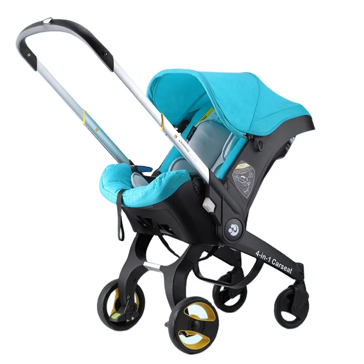 

Wholesale cheap travel system luxury baby stroller 4 in 1 with carrycot and carseat, Many colors to choose