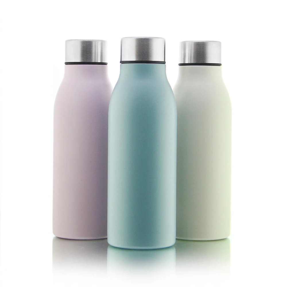

Stainless Steel 304 eco friendly Thermos Vacuum Travel Flask 500ml 600ml Sports Hot Water Bottles With Custom Logo