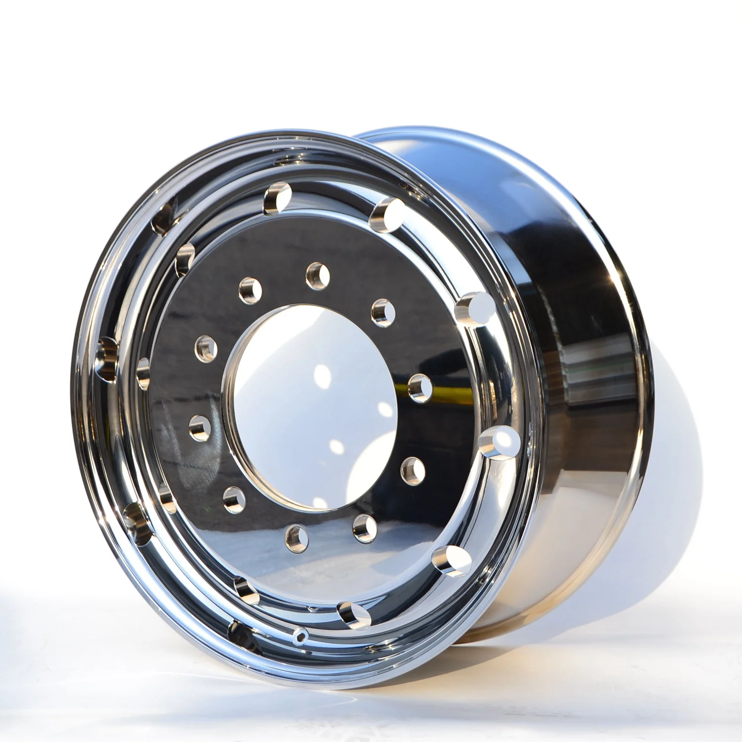 
bus forged aluminum wheels rim polished mirror shinny wheels 