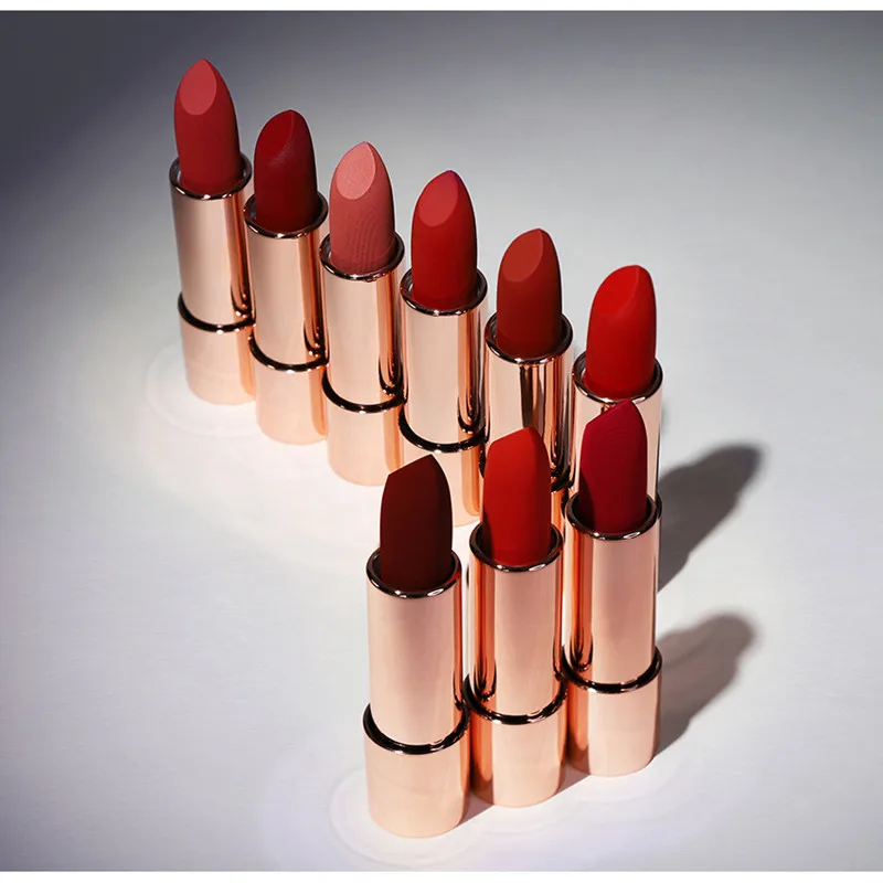 

Private label Lasting Matte Lipstick Matte Moisturizing 20 colors lipstick