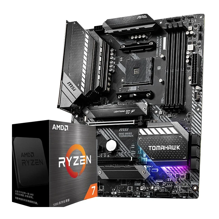 

MSI AM4 Socket Gaming Motherboard with AMD (Intel) Chipset Support Ryze Processor Motherboard For ASUS Colorful Motherboard