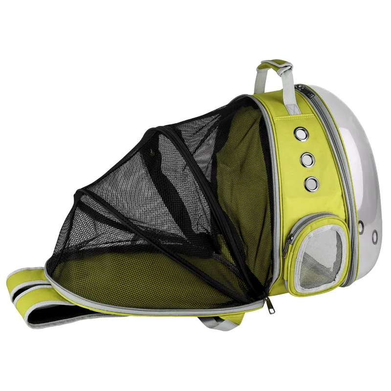 

Extensible Pet Transparent bubble backpack pet carriers, breathable pet travel bag,Bubble Backpack Carrier