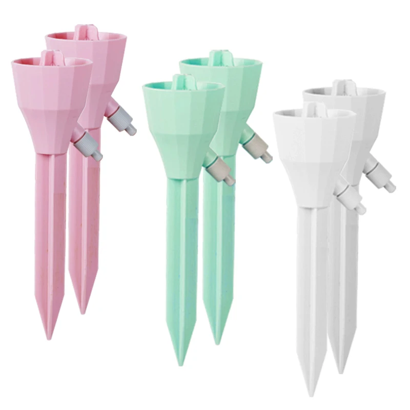 

Deepbang factory wholesale smart irrigation system self watering spikes drip irrigation, Grey,pink,green