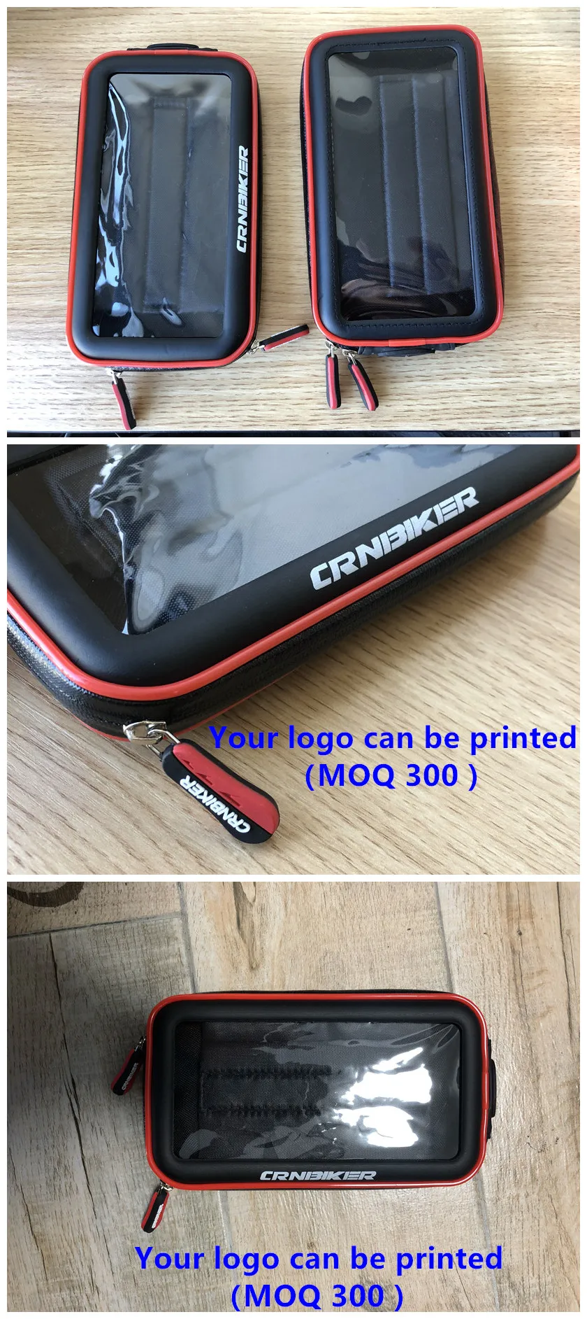 Waterproof Bicycle Motorcycle Phone Bag Holder For iPhone 8 X,Universal Bike Handlebar Support Stand GPS Mount For Samsung S9+