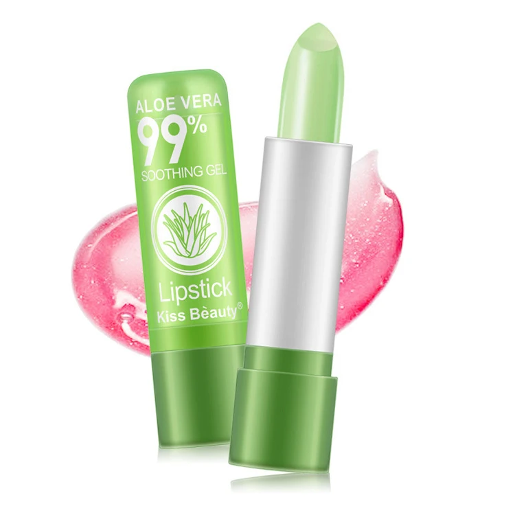 

wholesale 2021 new Beauty Aloe chameleon vegan matte korean red lipstick