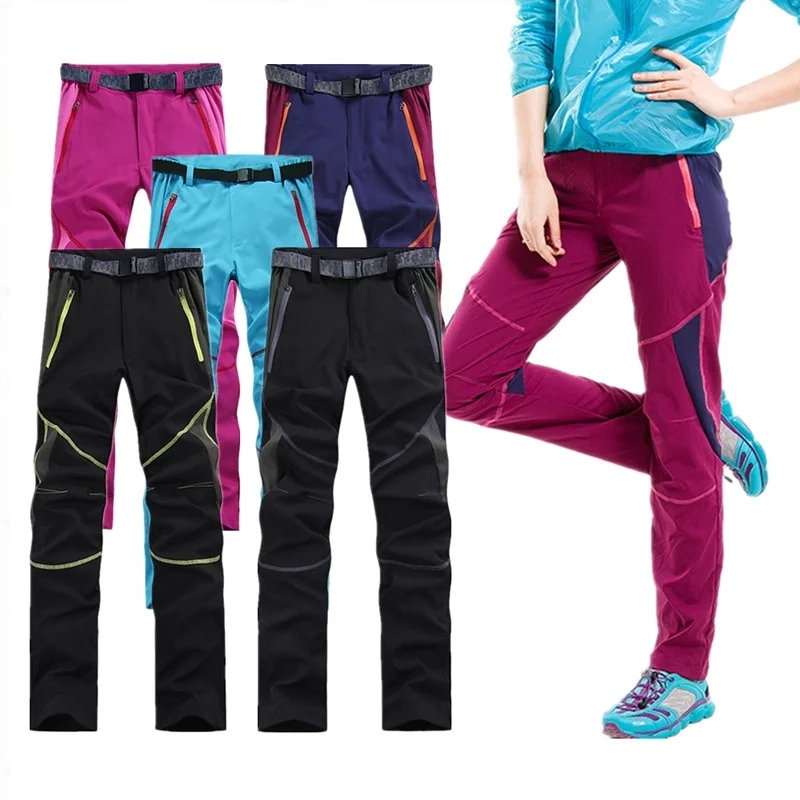 

Quick Dry Camping Hiking Pants Hunting Outdoor Sports Breathable Pants Women