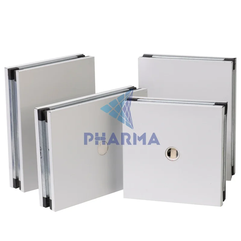 PHARMA insulated sandwich panel supply for chemical plant-2