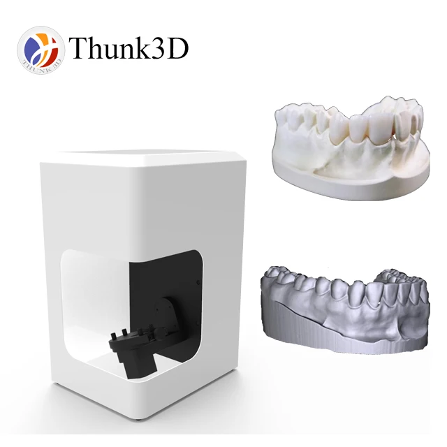 

Affordable Dental Lab Equipment Dental 3D Scanner for Teeth Thunk3d T100