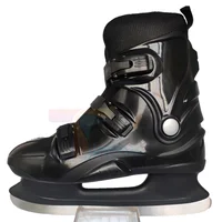 

Custom design impactive resistance plastic hard shell rental ice skate shoes,ice hockey skate for ice rink