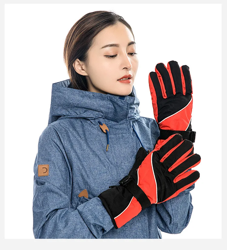 
Outdoor Winter Windproof Ski Cycling bike Gloves 