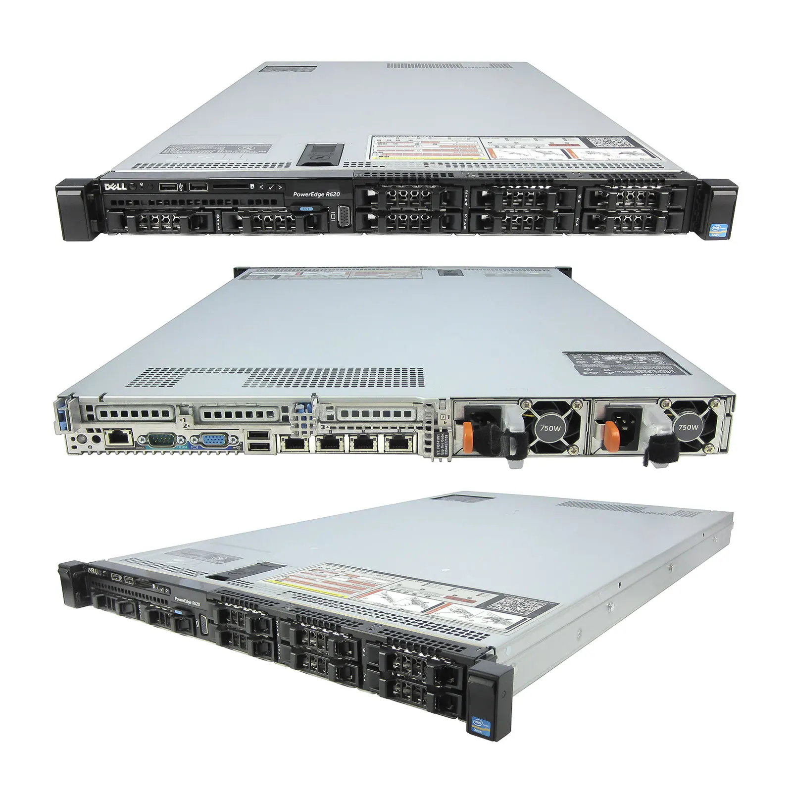 

Hot Sale Dell PowerEdge A Server R620 Rack 1U Dell Used Server