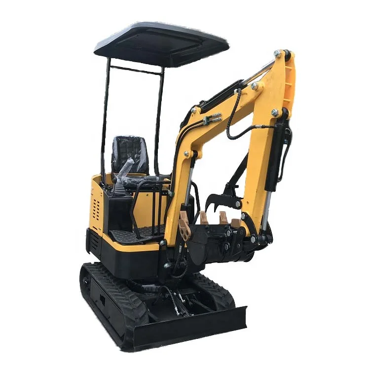 

1.2t mini excavator hydraulic crawler digging micro digger mini digger price