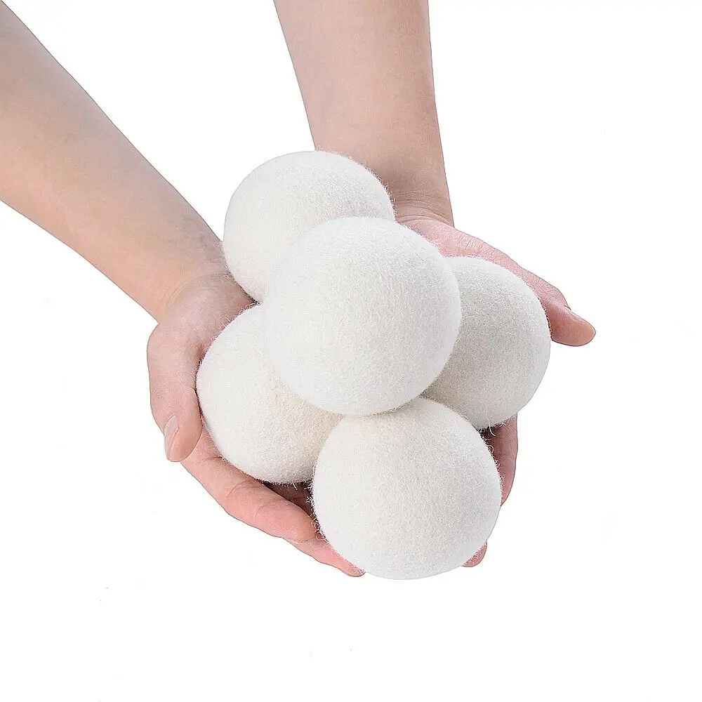 

handmade felt wool dyer ball natural wool dyer ball new zeland, Nature white