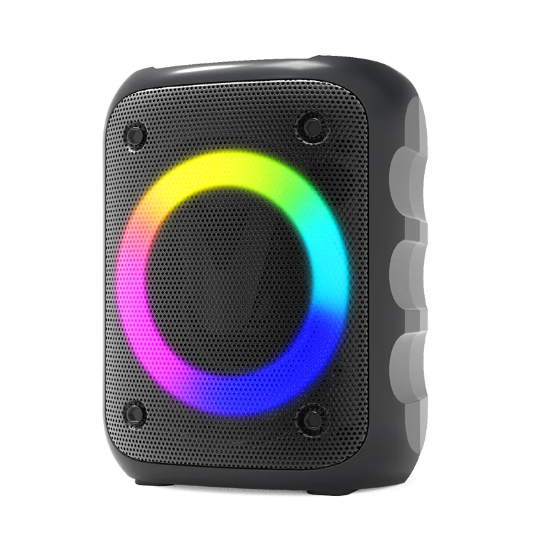 

Hot New Products Home Party Portable 3 inch LED Bluetooth Wireless Outdoor Speakers with RGB Colorful light Bluetooth Speaker