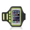 News Promotional colorful Silk-Print LED Sport Arm Band Light Save Protect the Mobile Phone Armbands For Iphone 6 4.7 Inch