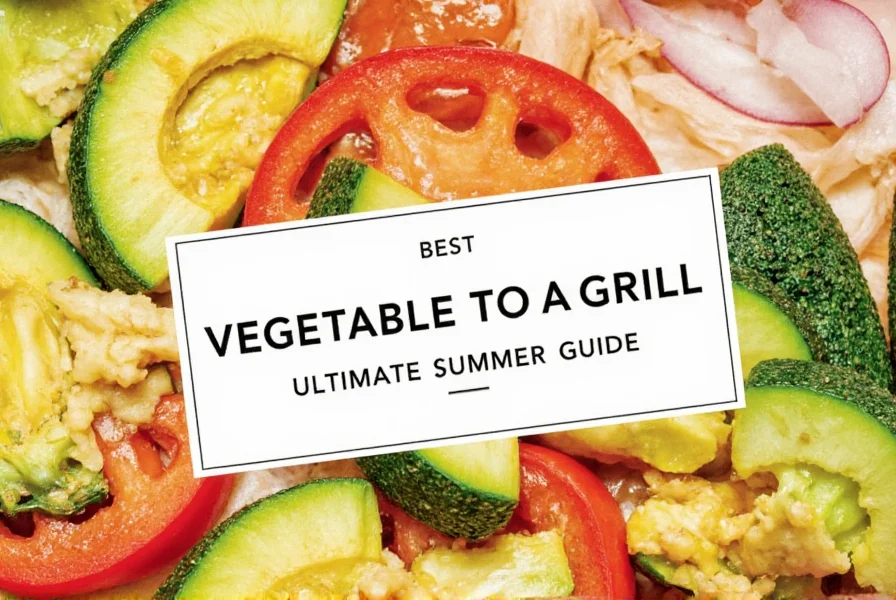 Assortment of perfectly grilled vegetables on a platter