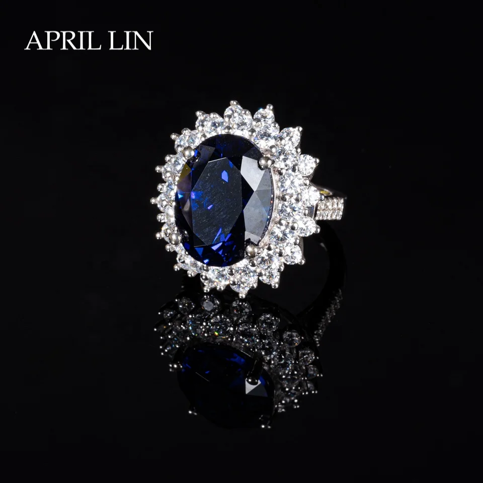 

new design flower ring aaaaa cubic zirconia jewelry rings jewelry women