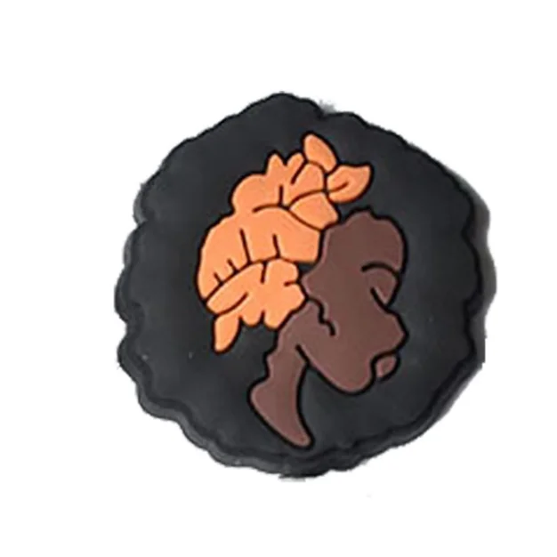 

Factory Customizable Designer Luxury Halloween Croc Charms Logo Pvc Shoe Charms Crocks Decoration Custom Shoes Charm With Clogs