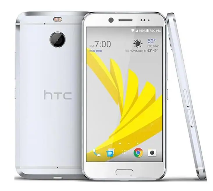 

HTC 10 smartphone 4GB +32GB Snapdragon 820 1440 x 2560 pixels Fingerprint Used