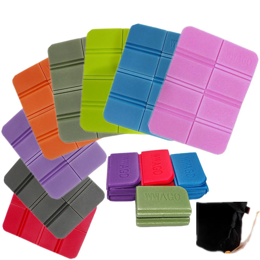 

Folding Foam Mat Waterproof Sitting Seat Cushion Camping Mat for Portable Lightweight Mat, Foam Sitting Pad for Outdoor