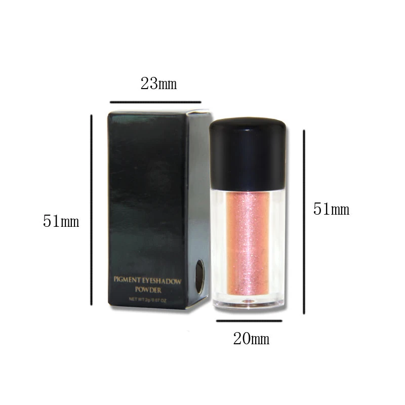 

loose eye shadow powder eye shadow pigment loose glitter powder, 9 colors