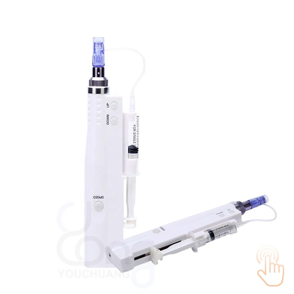 

ELON-YC Dermapen hyaluronic micro needling roller micro needling serum wrinkle pen Microneedling Pen Derma pen