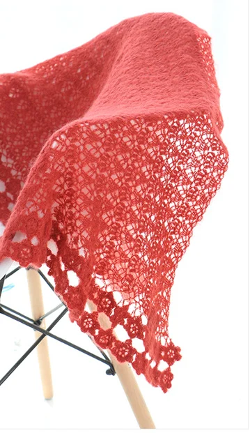 
Dyed mohair fine thread fancy wool hand knitting sweater wool ball scarf crochet shawl matching cashmere DIY soft yarn 