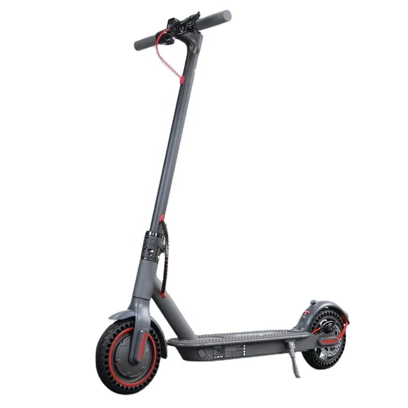 

EU stock drop shipping fast electric 350W motor scooters cheap 36V 10.4AH battery electric scooters