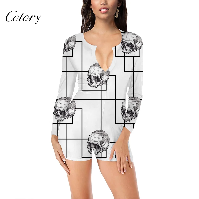

Colory Animal Rompers Womens Formal Woman Romper, Picture shows