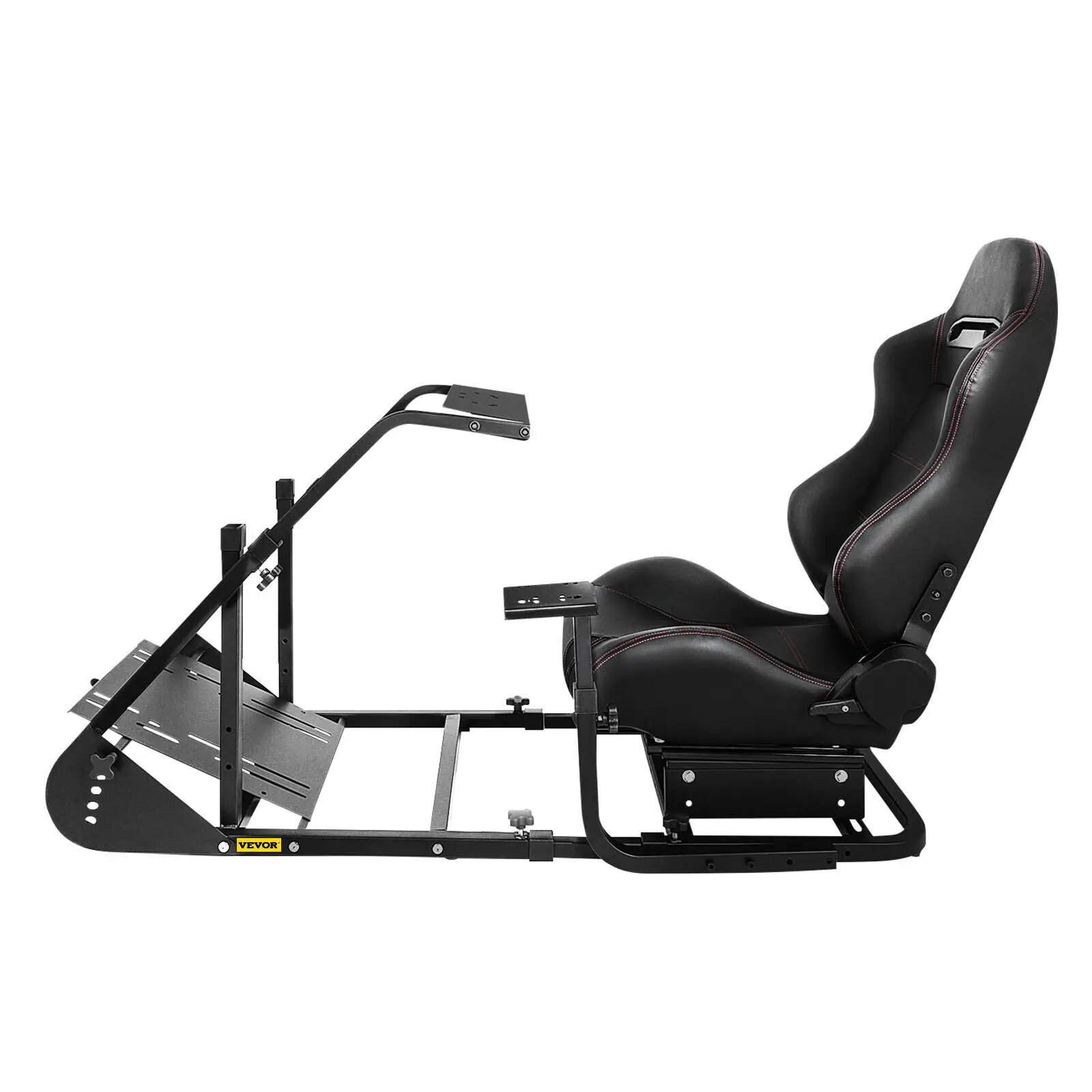 

China Racing Simulator Cockpit Gaming Chair W/ Stand For Logitech