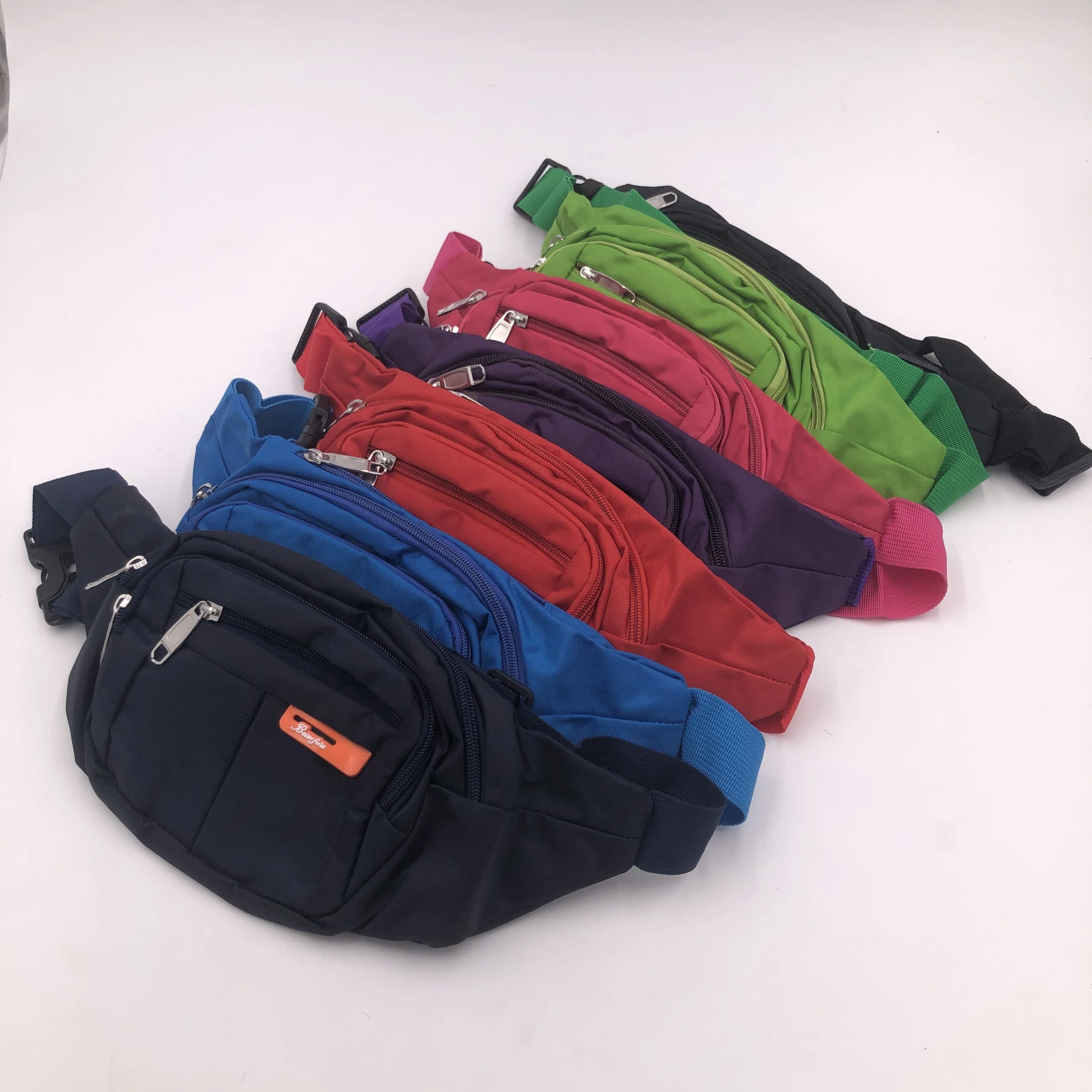 

Unisex Durable Outdoor Waist Bum Bag Colourful Sport Custom Fanny Pack, Customized color