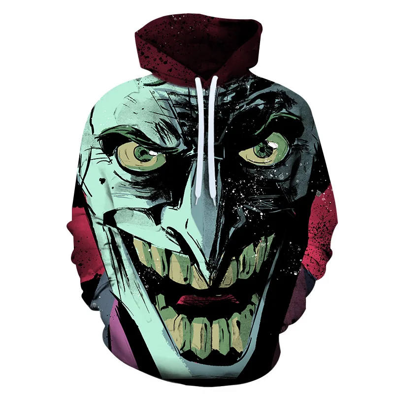 

Clown Face series 3D printed Sublimate T-shirt hoodie