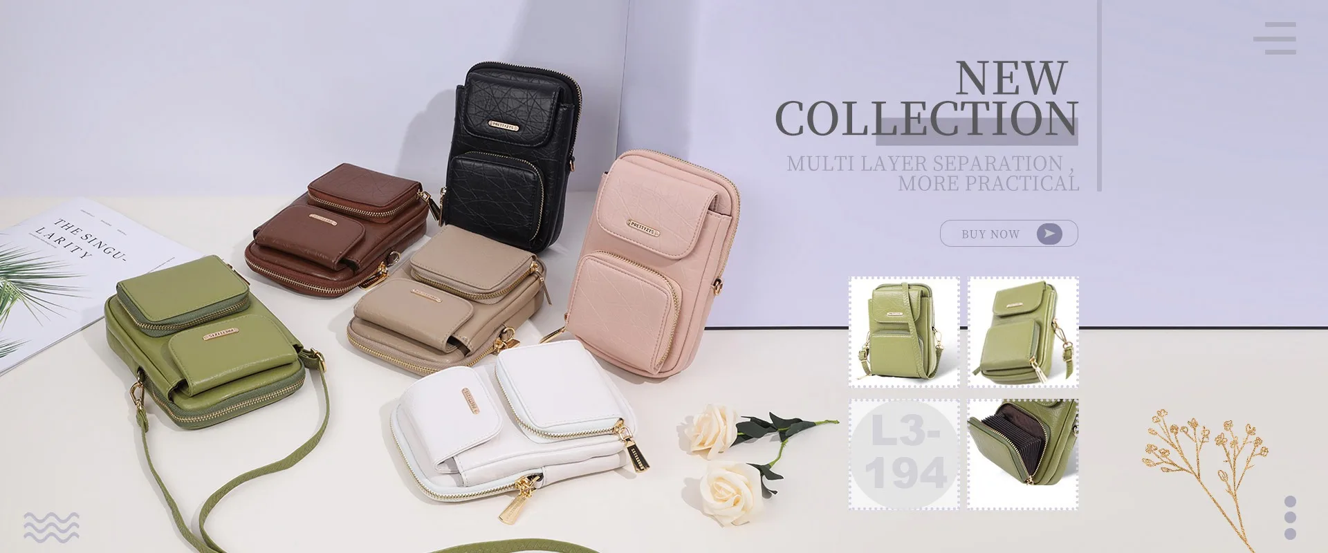 Guangzhou City Prettyzys Leather Co., Ltd. - Handbags, Messenger Bags