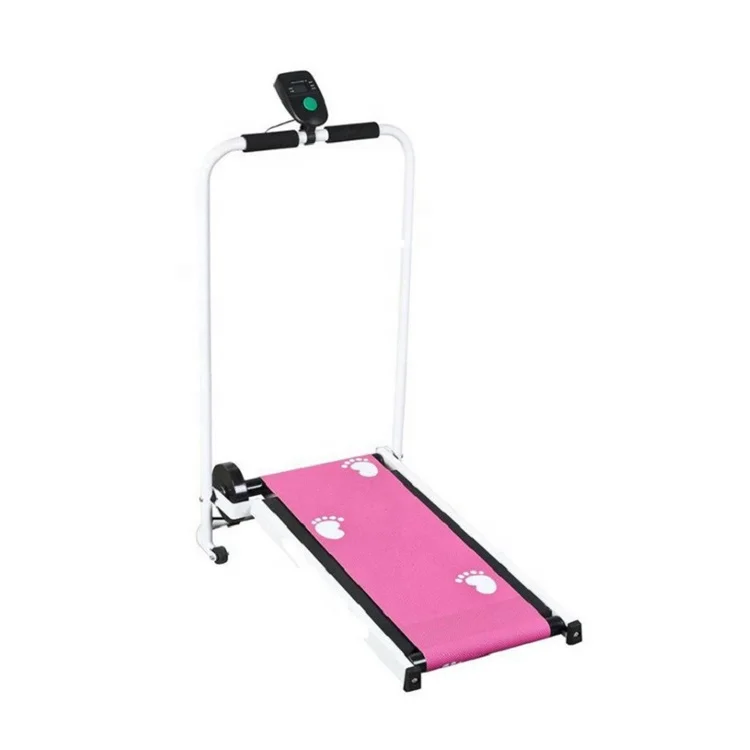 

Mini Size Shock Absorption Mechanical Running Treadmill Home Use, Customized color