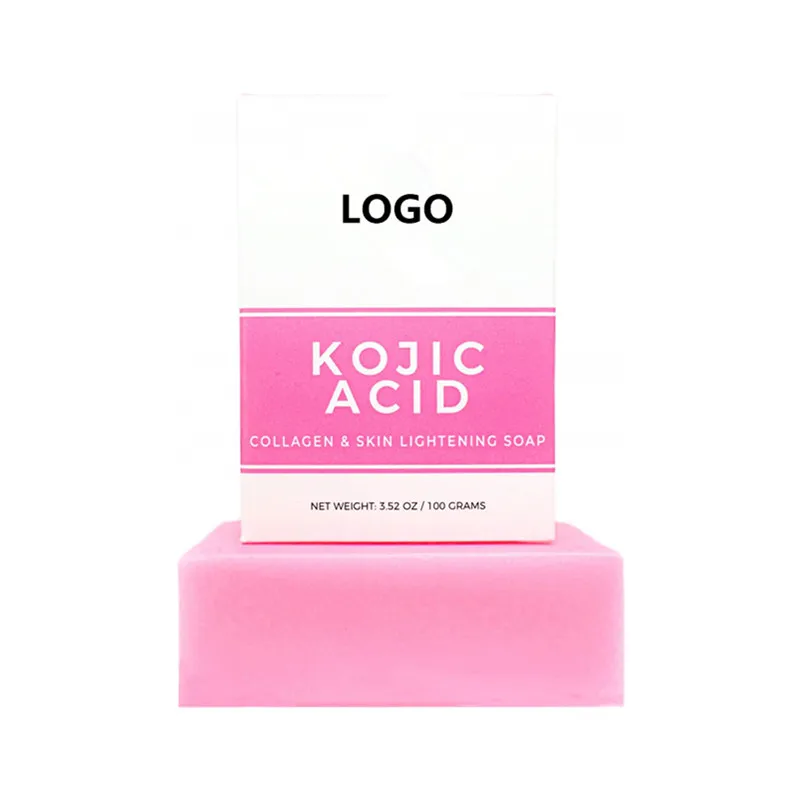 

Private Label Kojic Acid & Collagen Soap Bar for Dark Spots