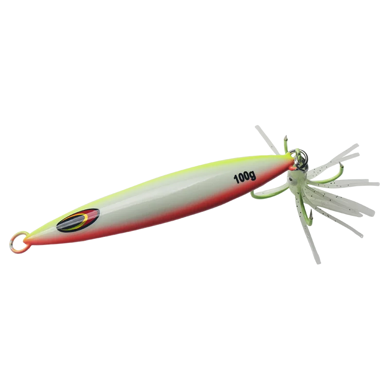 

lure jig jigging lead 3d eyes metal slow jigging/trolling, 5 colors