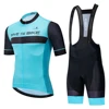 China Manufacturer Customized Cycling Jersey and Bib Shorts Set
