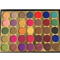 

Eyeshadow Palette Private Label No Logo Eyeshadow Palette Pressed Glitter Eyeshadow