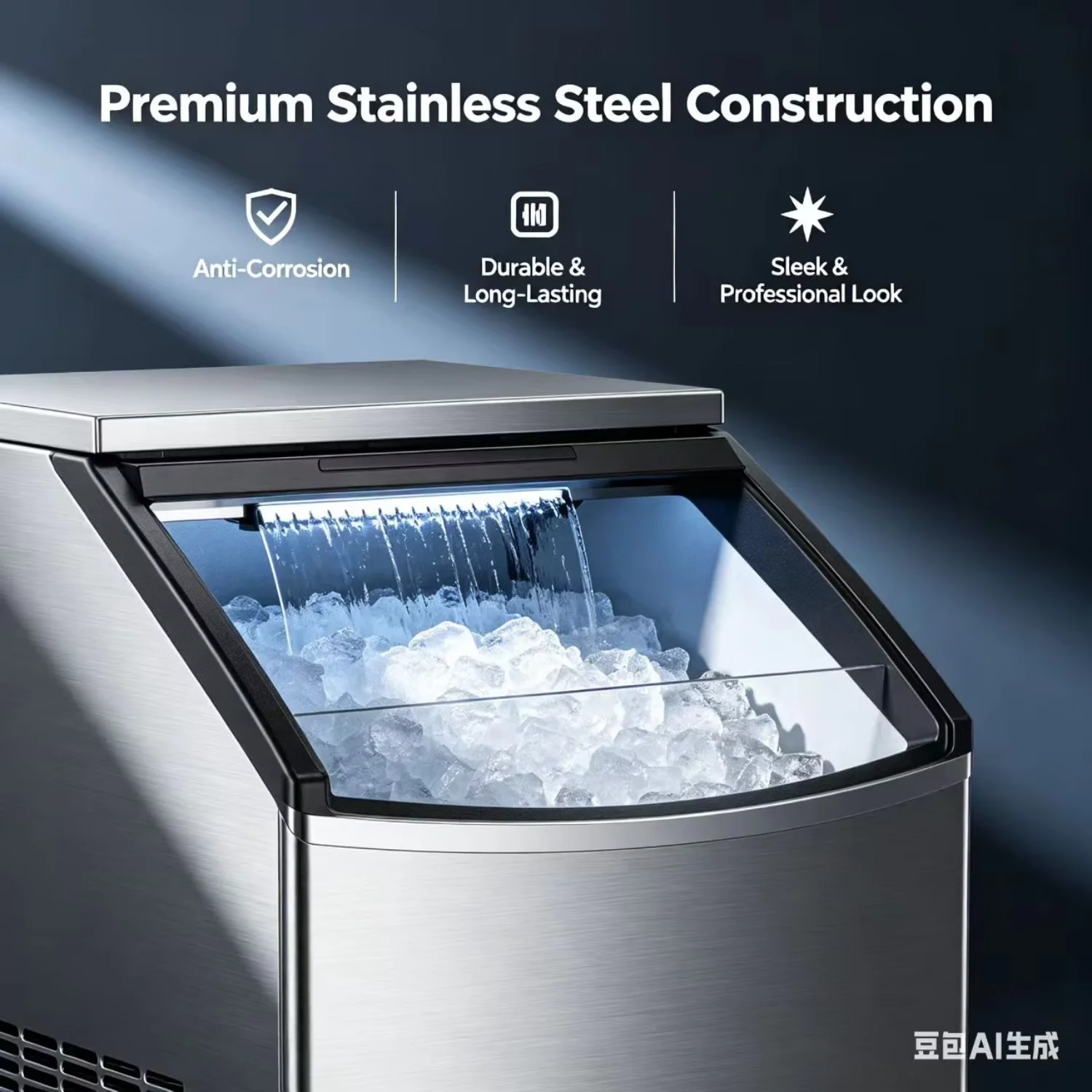 Ice Machines, 400kg/24h, 220V, 2-Year - detail 12