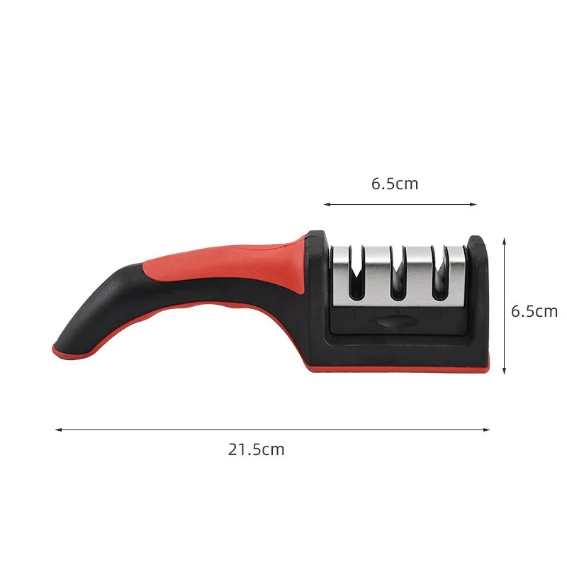 

Home Knife Blades Quickly Pro Scissors Outdoor Knife Sharpener, Black