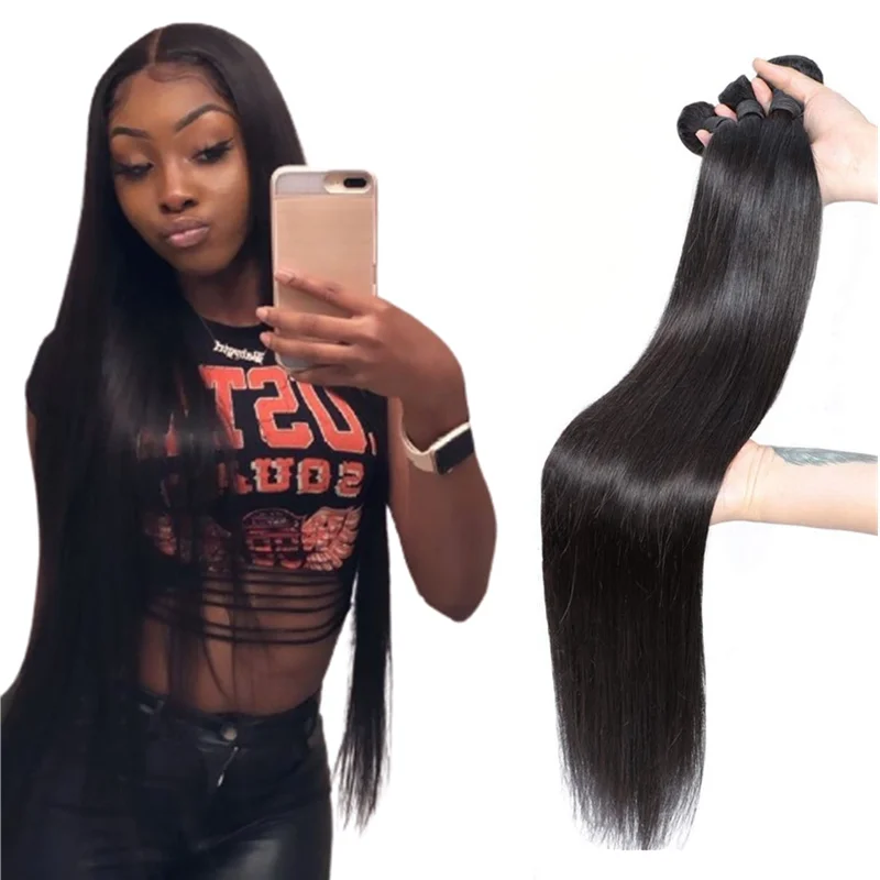 

Most Popular Virgin Cuticle Aligned Brazilian Hair Bundles Vendor, Unprocessed Fast Delivery Hair Extensions with Lace Closure