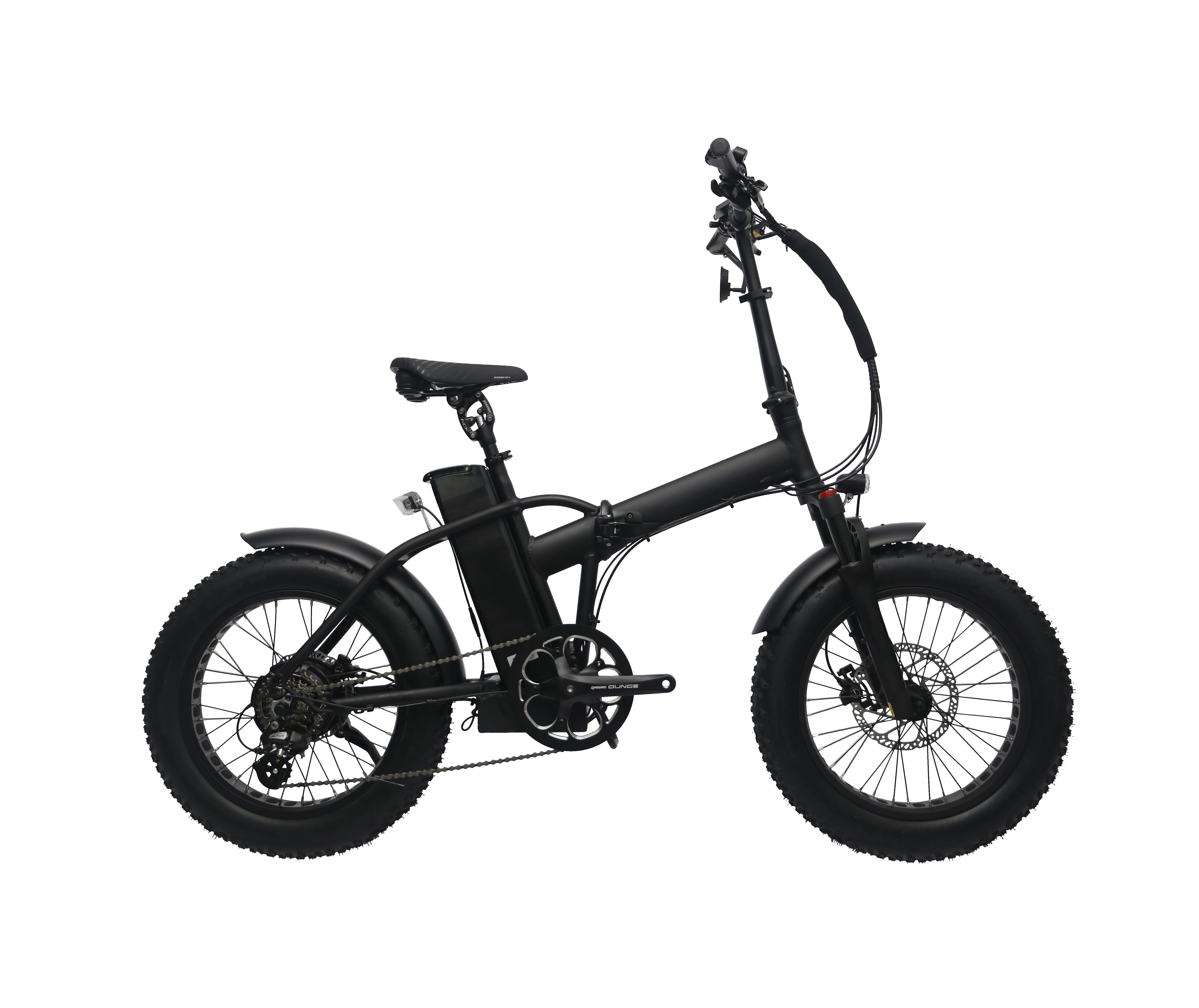 

2022 foldable electric bicycle with 20inch fat tires e-bike snow beach bike for adult, Customized