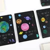 Fashion design outer space creative student notebook