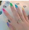 New Arrival 8 Colors 15 ml Quick Cure Crystal Fast Builder Extend Temperature Changed Nail Art PolyGel