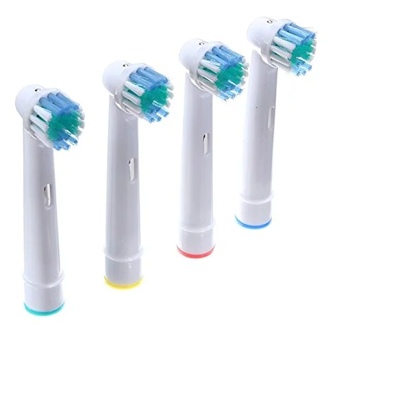 

Super September Rotary Electric Toothbrush 4PC/Pack Replaceable Teeth Brush Heads SB17a Electric Toothbrush Heads